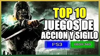 Top Mejores Juegos de Juegos de ACCION Y SIGILO Ps3 y Xbox 360