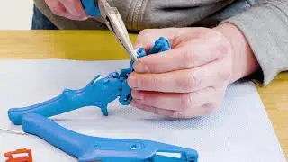 Hogyan cser&eacute;lj&uuml;nk peng&eacute;t a Weicon No. 5, No 5 Green Line &eacute;s No. 6 automata szersz&aacute;mokban