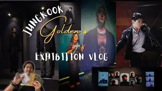 Jungkook’s Golden: The Moments Exhibition in Mumbai ✨ | Vlog