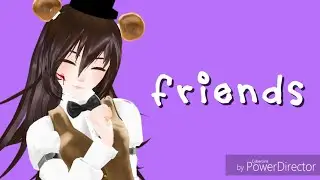 Mmd friends marshmallow e Anne Marie