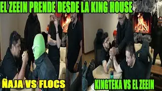 🔥MEJORES MOMENTOS DEL STREAM DEL ZEEIN, KINGTEKA, GLOGLO Y ÑAJA🔥 AGARRAN DE GIL A ÑOÑO