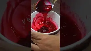 3 Ingredients Beetroot Cream For Pink Glowing Skin. #shorts