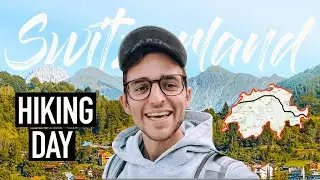 A day of hiking in SWITZERLAND 🇨🇭 (Grisons) Guide | HIKE ACROSS SWITZERLAND EP. 18