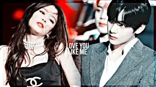 ↬taehyung reaction to jennie || taennie » love you like me ⌠fmv; au⌡ ❥ blackbangtan