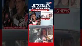 Нападение Гояла на Рахула Ганди как на &laquo;несерьезного парламентария&raquo; | Рахул вышел из себя в разго...