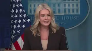 Karoline Leavitt CLAPS BACK at CNN REPORTER, challenges her on PORTLAND CRIME
