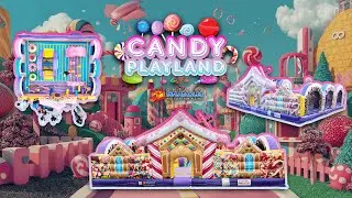 Ontario Inflatables And Event Rentals - Candy Playland