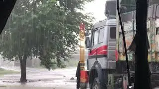 It rains a lot here nowsheera