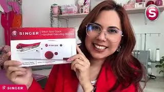 Aprende a Usarla! Máquina MANUAL portátil SINGER