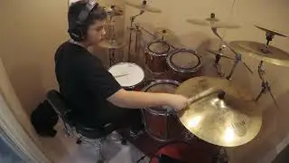 ARMANDINO DRUMMER 11 years old  Sting - Seven Days (drum cover)