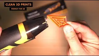Seekone Mini Heat Gun (HG350) for 3D Printing | Removing Stringing & Webbing | Essential Maker Tool