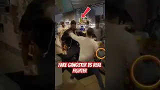 Fake Gangster Picked the WRONG Fight 💀