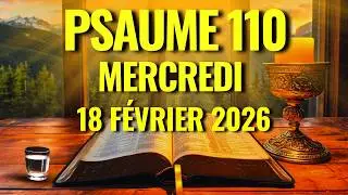PRI&Egrave;RE DU MATIN &ndash; Psaume 110 Pour la Protection, la Victoire et le Secours Divin