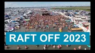 Raft Off 2023 - Lake St. Clair