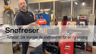 Sn&oslash;freser | Slik klargj&oslash;r du sn&oslash;freseren for en ny sesong| AL-KO Gardentech NO