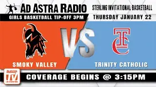 Smoky Valley vs. Trinity Catholic Girls Varsity Basketball @ Sterling Invitational 1-22-26