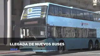 Llegada de los nuevos buses turísticos, urbanos y suburbanos | Flota eléctrica
