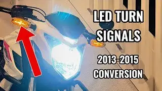Honda CB500F LED Turn Signal Conversion | 1st/2nd Gen Halogen to Newer Gen Blade LED