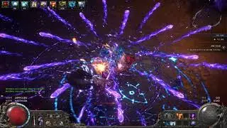 PoE2 0.4 (Blood Mage) Ember Fusillade CoC Fireball / Uber Arbiter