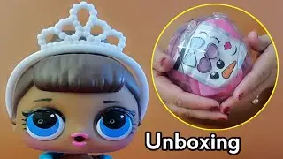 UNBOXING LOL SURPRISE DOLL: Dress, Shoes, Tiara | New lol doll video | lol pets surprise | ASMR #toy