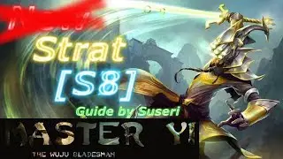 Master Yi Strat - Cheesing Enemy Jungler [Season 8]