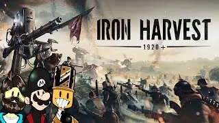 Playing Iron Harvest for the first time