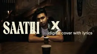 SAATHI  Nepali Acoustic Ballad About Friendship & Silence  TuneVerse Nepal  Digital Cover