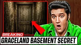 Elvis&rsquo; Granddaughter Reveals SECRET Graceland Basement 48 Years After His Death