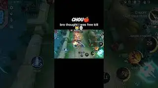 chasing chou😏. #moba55festival #mlbb #chou #1MP #mledits #shorts
