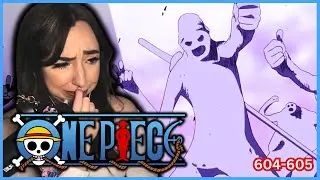 THE G5 SACRIFICE! 😭 | One Piece Episode 604 & 605 Reaction