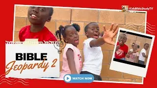 BIBLE JEOPARDY GAME | QUALITY FAMILY TIME AND FUN | KIDS BIBLE STUDY TV