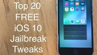 Top 20 Free iOS 10 - 10.2 Cydia Tweaks