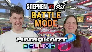 Стивен против Мэла &mdash; Боевой режим | Mario Kart 8 #13