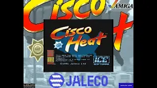 COMMODORE AMIGA # CISCO HEAT (IMAGE WORKS , 1992.) # 278.260 PTS. #