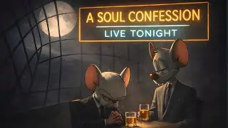 Pinky and The Brain - 1950s Soul Blues confession | Two Voices, One Cage