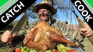 Turkey Hunting! Catch Clean and Cook!