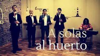 A solas al huerto yo voy