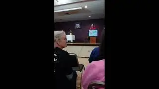 Rep. Doris Matsui Won't Stop Taking Money from AIPAC (Sacramento Town Hall)