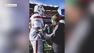 Local China Spring High School graduate helps Miami Hurricanes head to championship game