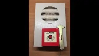 Alarme Incendie - Ancienne Type 4 à pile