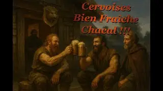 Cervoises bien fra&icirc;ches Chacal !!!