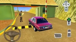 BMW In Island Roads Driving Simulator #1 - 6 Vehicles Downhill Drive - Android Gameplay