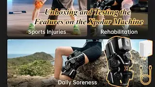X2 Knee Massager &ndash; Hot & Cold Therapy with Compression | Pain Relief & Recovery/Review chennel