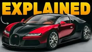 Bugatti New Veyron Explained ! [Know about car - #2]