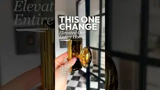 Это одно изменение преобразило весь наш дом &ndash; небольшое обновление, которое оставило неизгладимое...