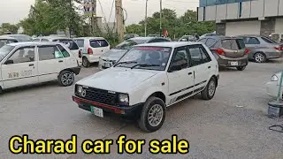 Daihatsu cherad 1983 model car for sale