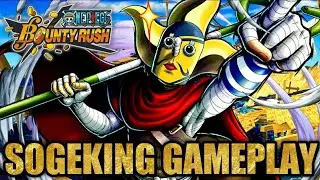 sogeking game play/ one piece bounty rush OPBR