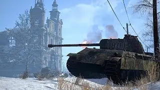 Hell Let Loose - Kharkov Panther Massacre @Raz_Bora [ENG Comms]