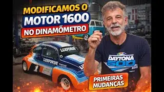 At&eacute; onde vai um motor 1600 a ar? | Testes e Modifica&ccedil;&otilde;es no Dinam&ocirc;metro &mdash; Parte 1