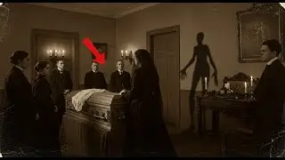 1888 Funeral Photo Looks Normal &mdash; Until Experts Examined the Widow's Shadow